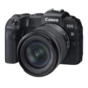 Canon Black Digital Camera with Professional Design